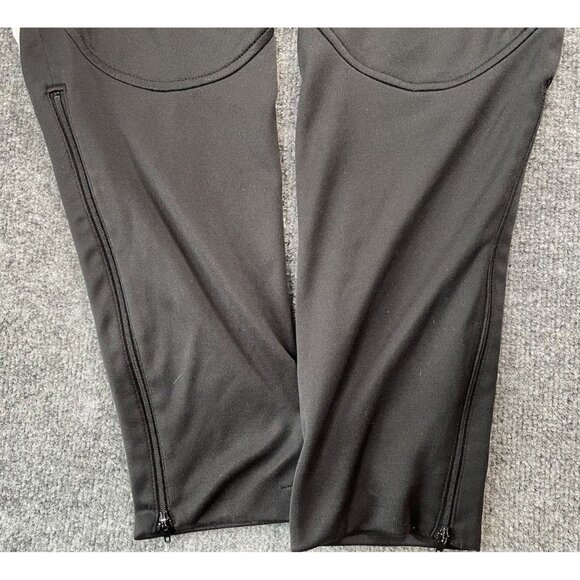 Nike Sweat Mens Black XL tapered Dri-Fit Jog Athletic Therma zipper outdoor Y2K. - Picture 3 of 6